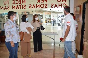 Telde fomenta la donación de sangre en Alcampo/TA.